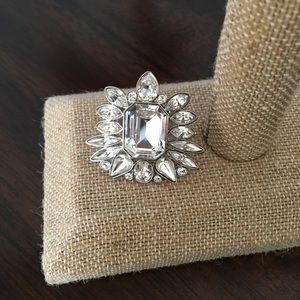 Swarovski Statement Ring Size 55 (size 7 USA)